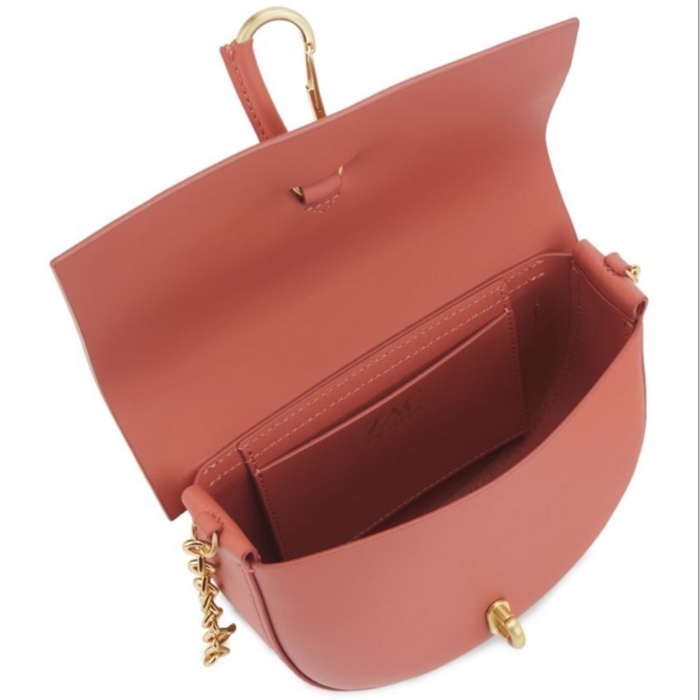 Zac Zac Posen Belay Mini Saddle Women Crossbody Bag - Picture 5 of 16